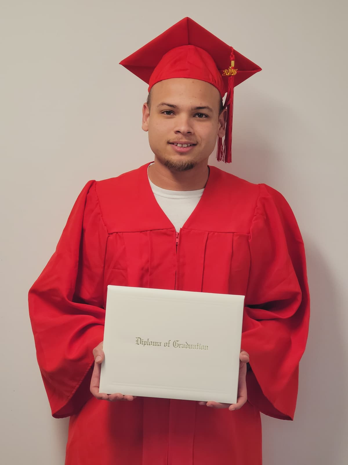 Marvelous Barber School graduate portrait placeholder.