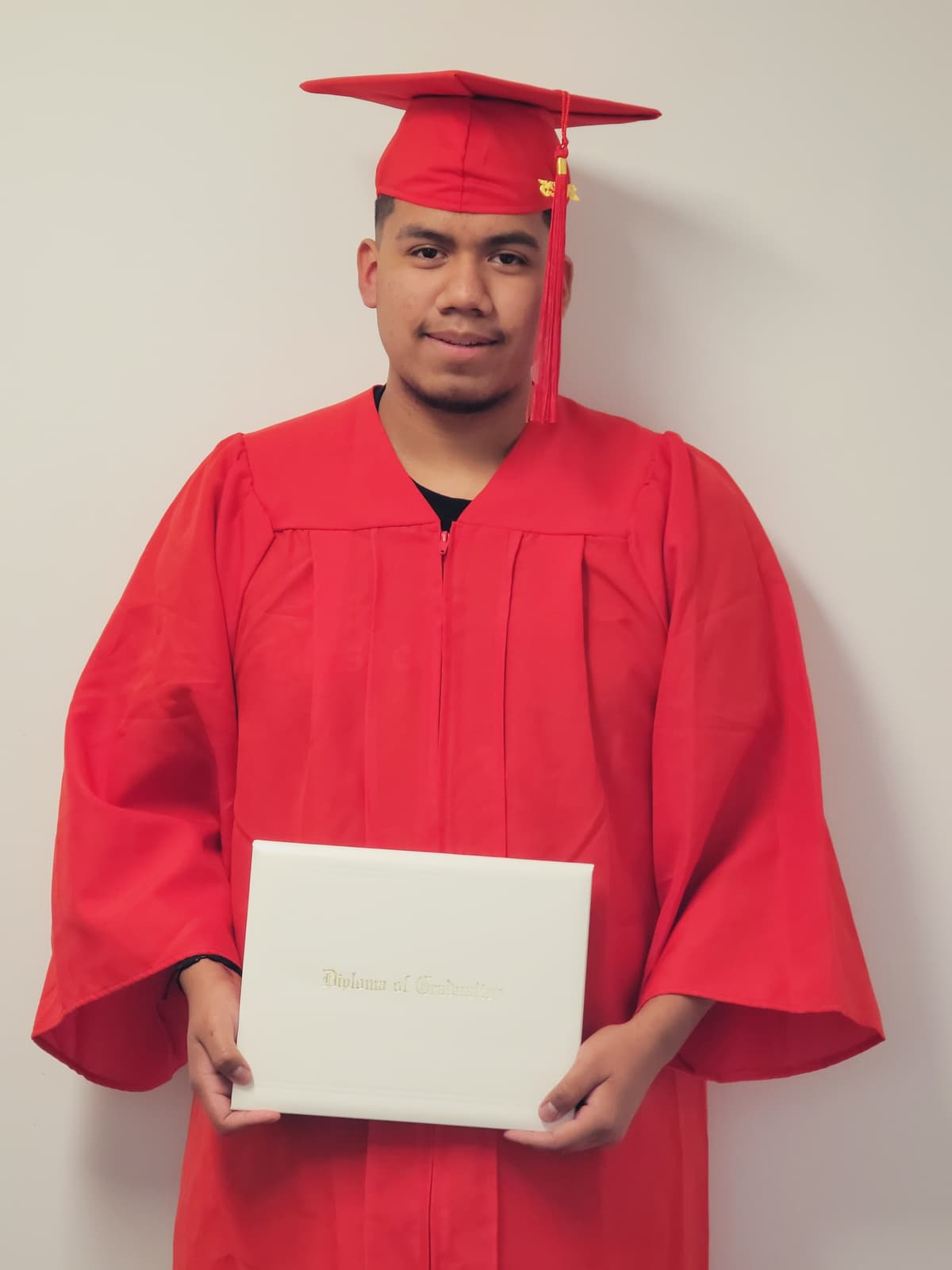 Marvelous Barber School graduate portrait placeholder.