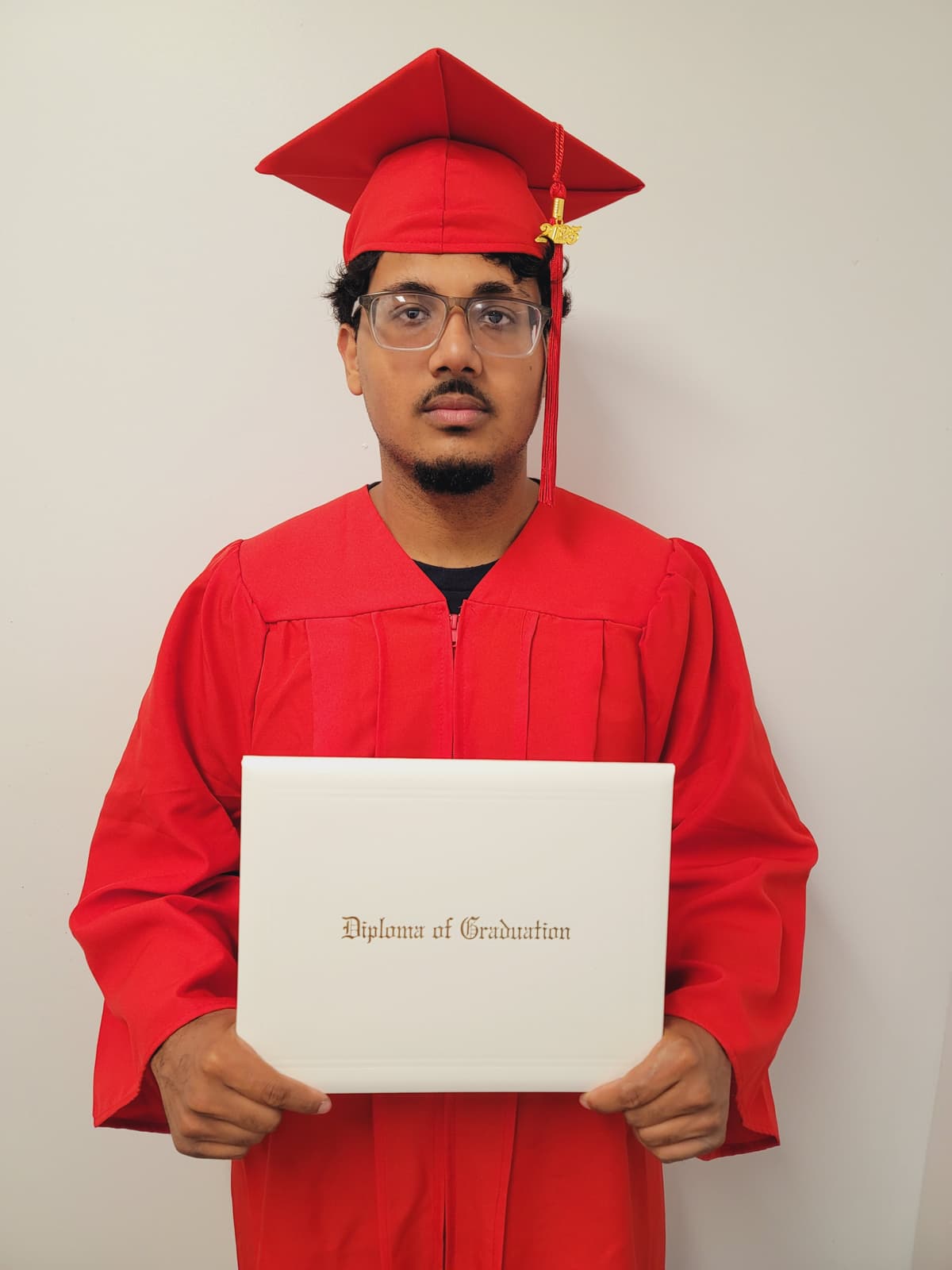 Marvelous Barber School graduate portrait placeholder.