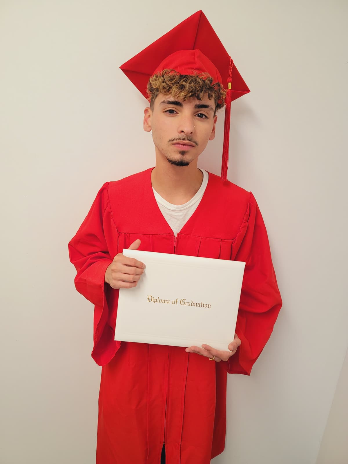 Marvelous Barber School graduate portrait placeholder.