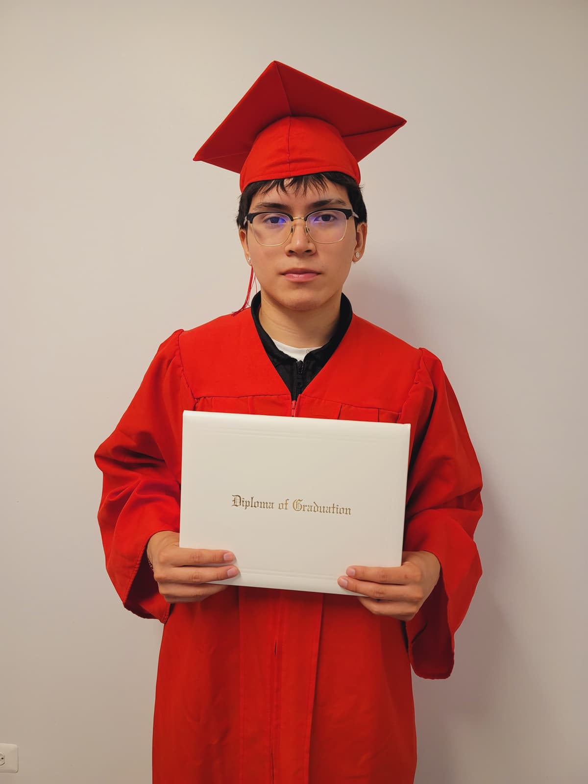 Marvelous Barber School graduate portrait placeholder.