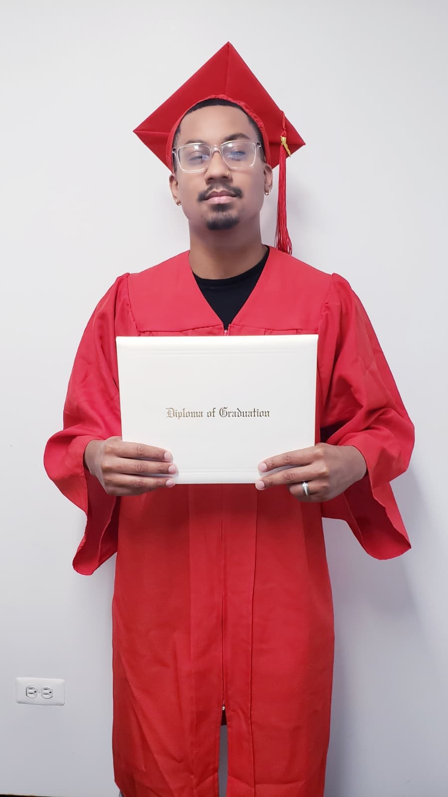 Marvelous Barber School graduate portrait placeholder.