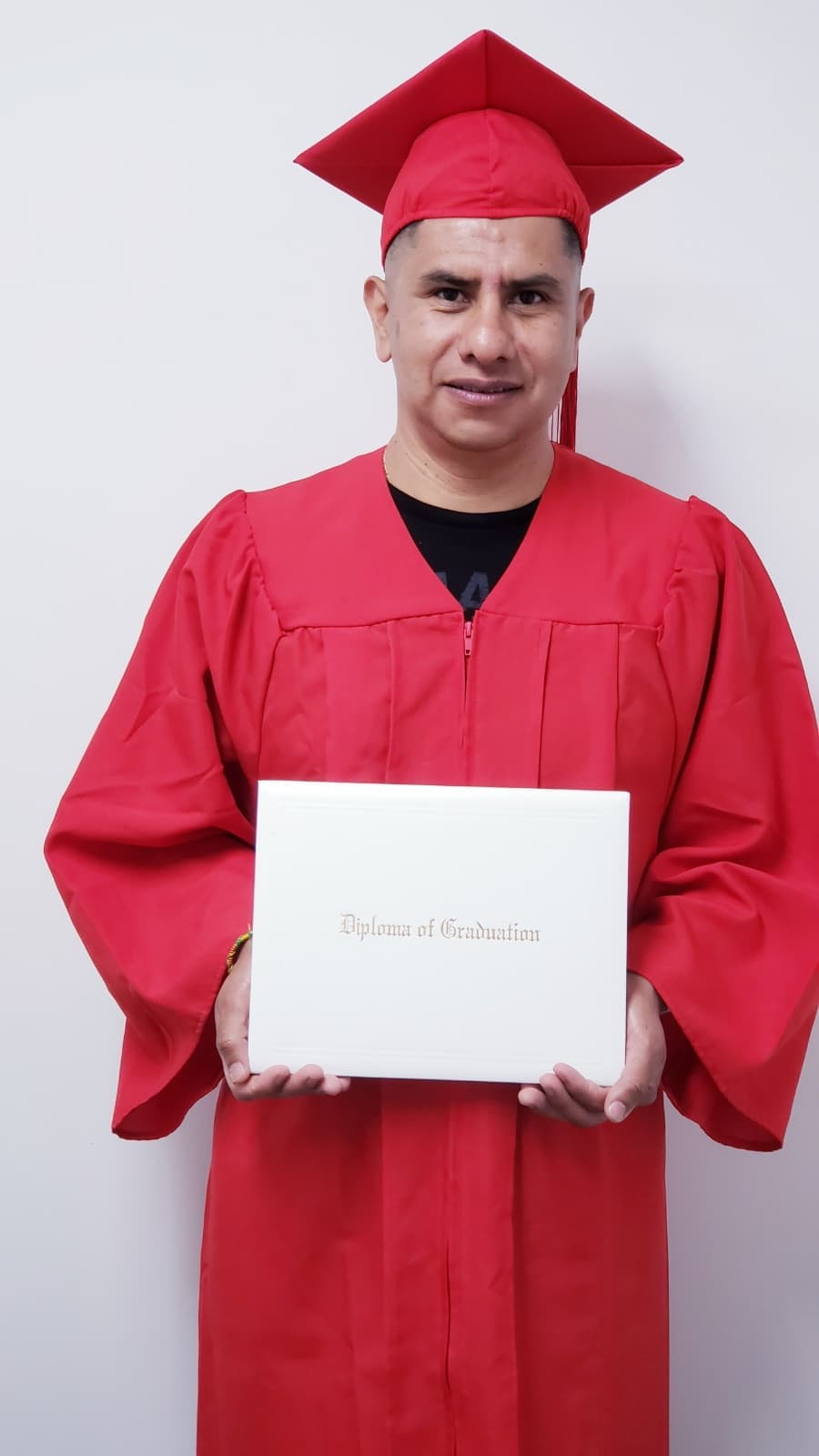 Marvelous Barber School graduate portrait placeholder.