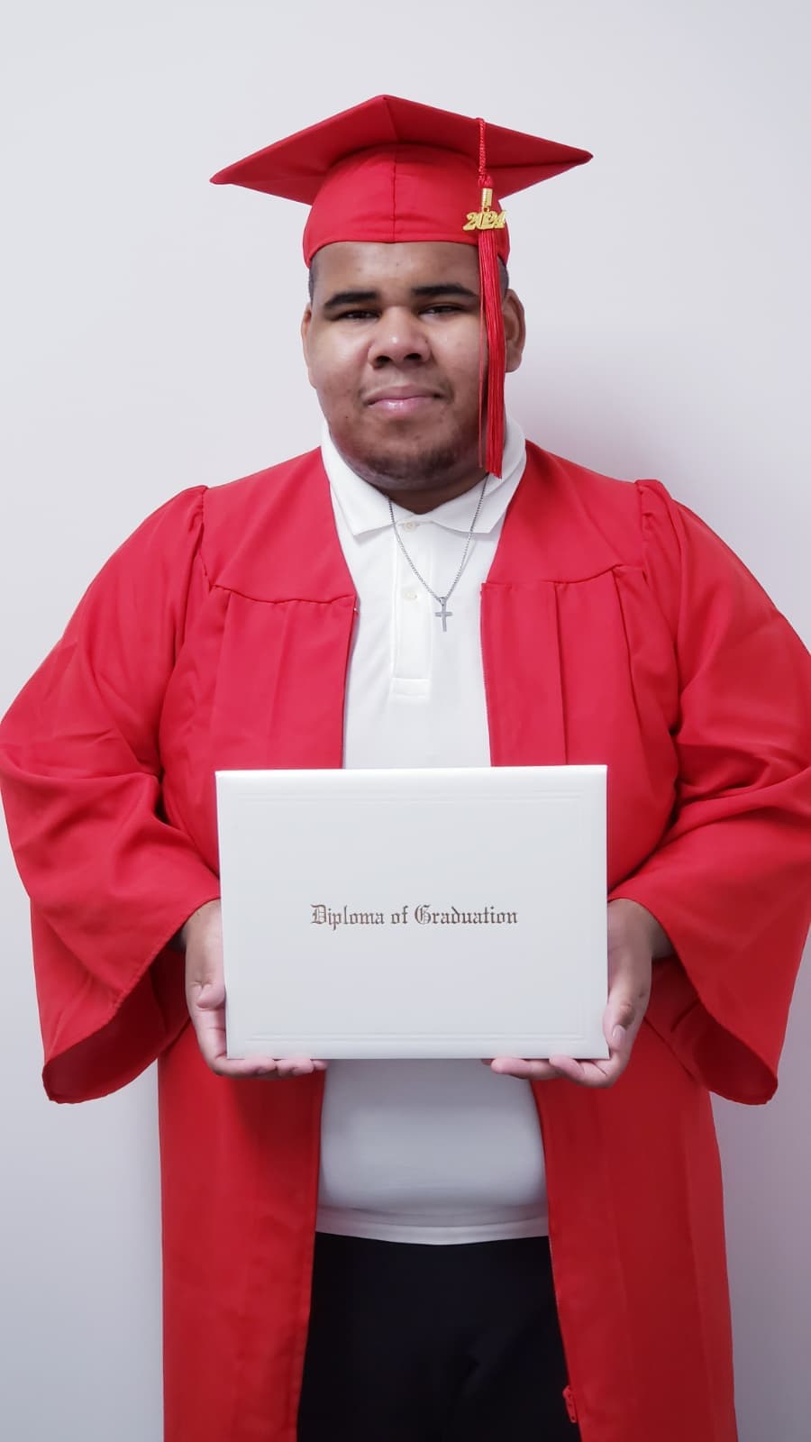 Marvelous Barber School graduate portrait placeholder.