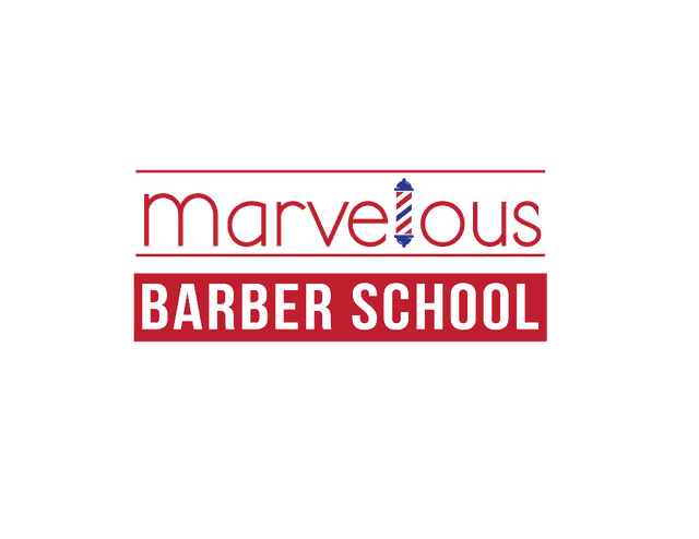 Marvelous Barber School crest