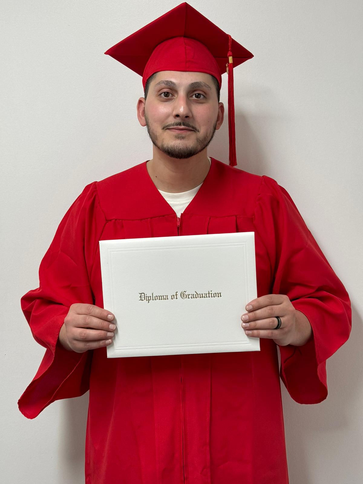 Marvelous Barber School graduate portrait placeholder.