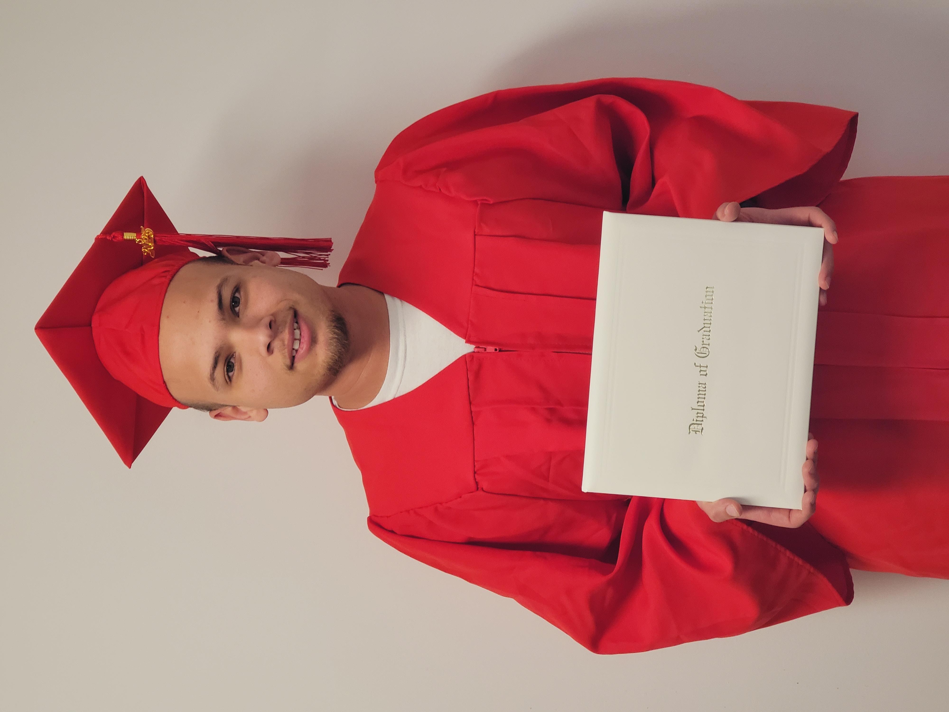 Marvelous Barber School graduate portrait placeholder.