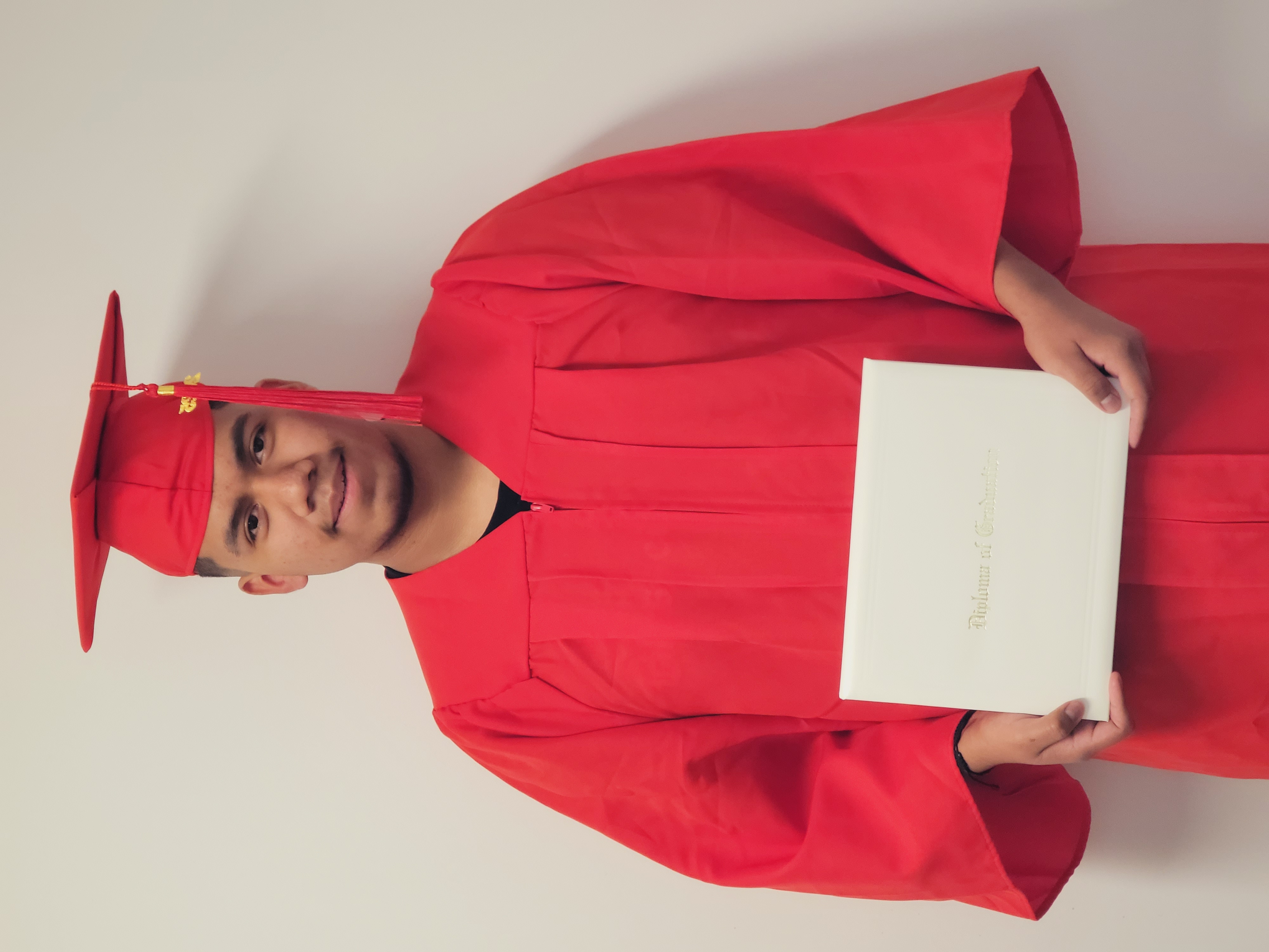 Marvelous Barber School graduate portrait placeholder.