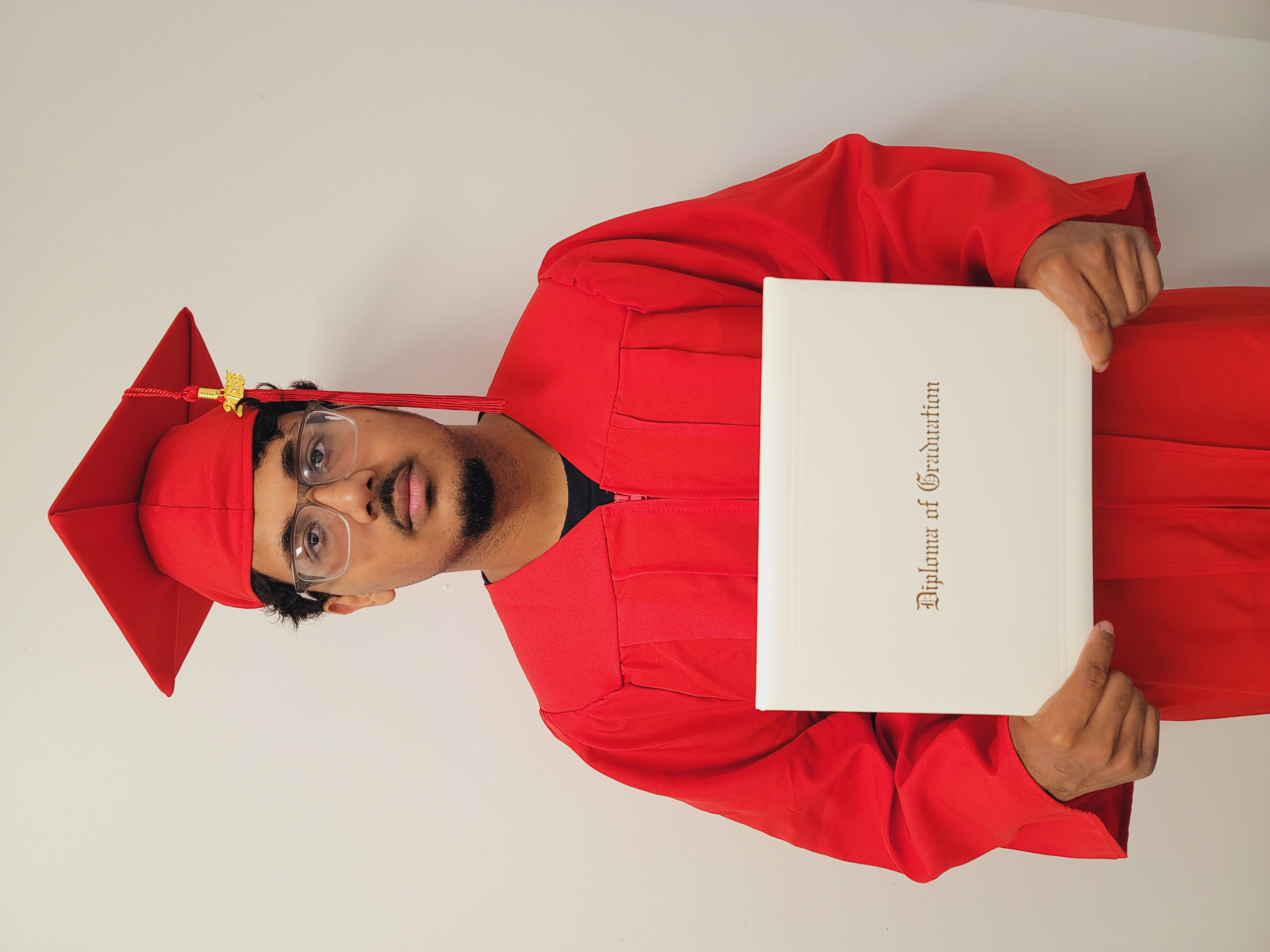 Marvelous Barber School graduate portrait placeholder.