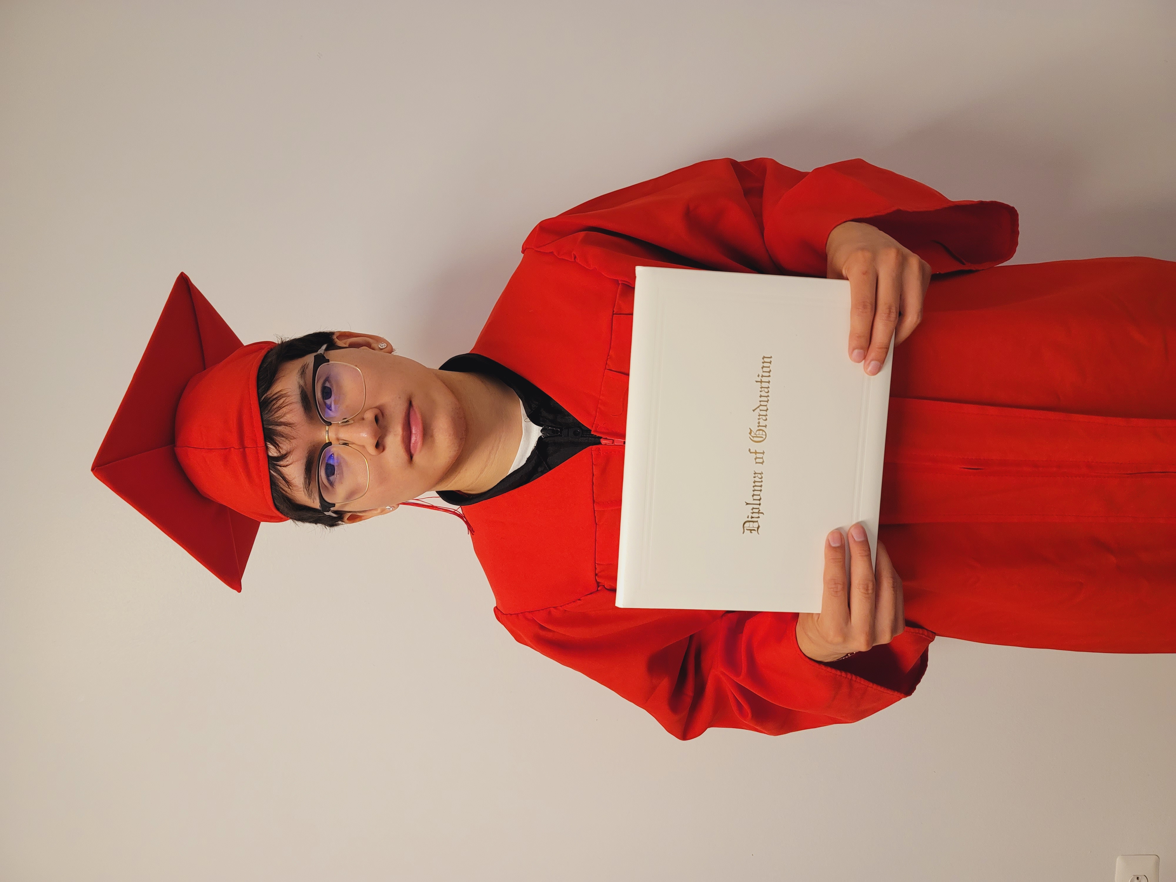 Marvelous Barber School graduate portrait placeholder.